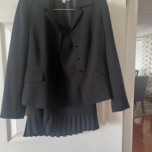 Women’s black suit